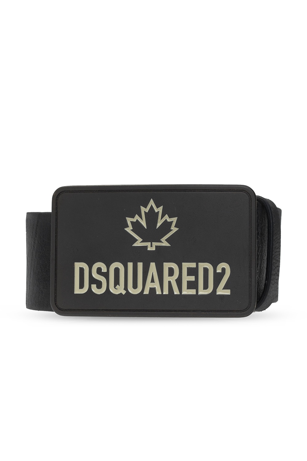 Dsquared2 Belt with decorative buckle